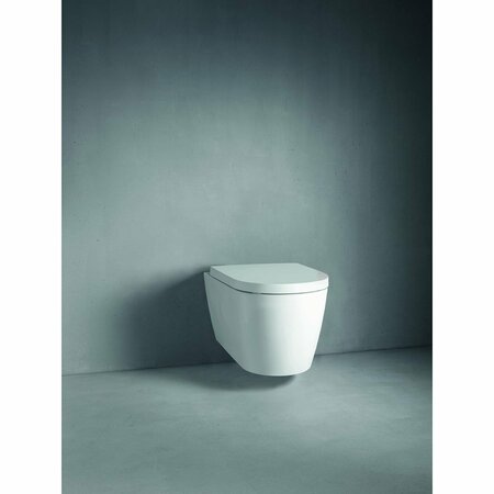 Duravit S/C Me By Starck, Elong., Hinges Sst, With Cover, Elongated 0020290000